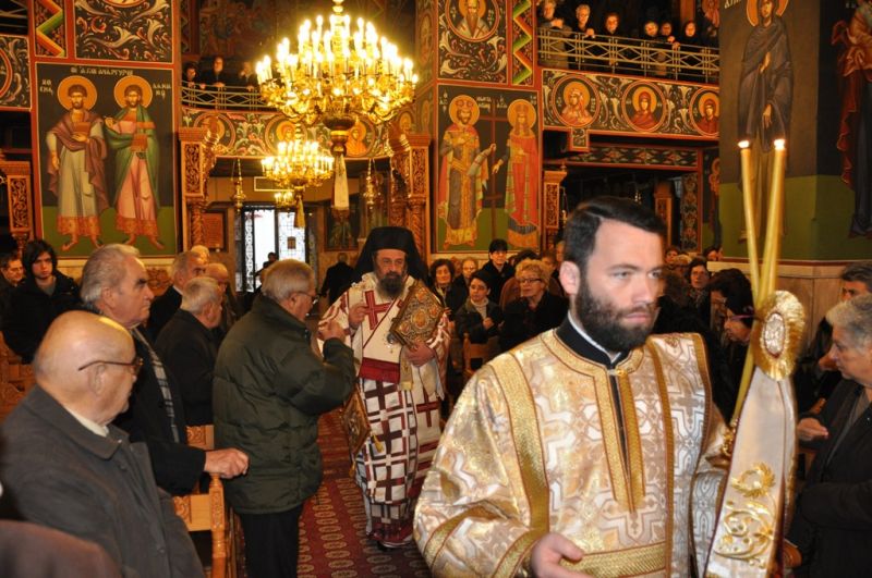 Αρχαιοπρεπής Θεία Λειτουργία  Αγίου Ιακώβου του Αδελφοθέου 