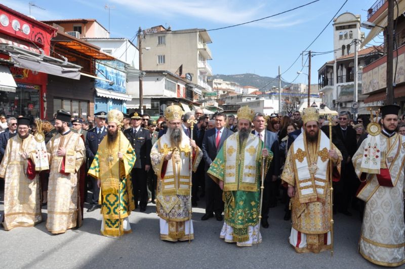  Ἡ σύναξη τοῦ ὁσίου καί θεοφόρου πατρός ἡμῶν Γεωργίου τοῦ Ὁμολογητοῦ