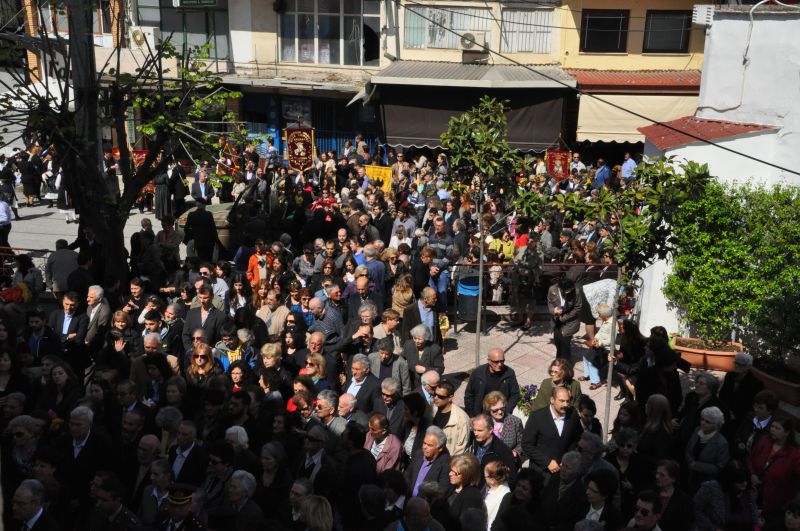 Σύναξη τοῦ Ὁσίου πατρός ἡμῶν Γεωργίου τοῦ Ὁμολογητοῦ τοῦ ἐν Δράμᾳ