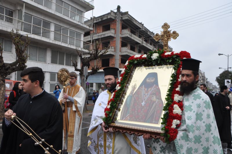 Σύναξη τοῦ Ὁσίου πατρός ἡμῶν Γεωργίου τοῦ Ὁμολογητοῦ τοῦ ἐν Δράμᾳ