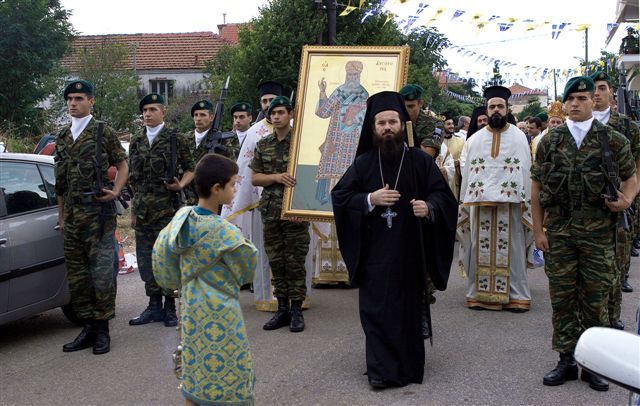 Πανήγυρις Ιερού Ναού Αγίου Χρυσοστόμου Δράμας 5 & 6-09-2009