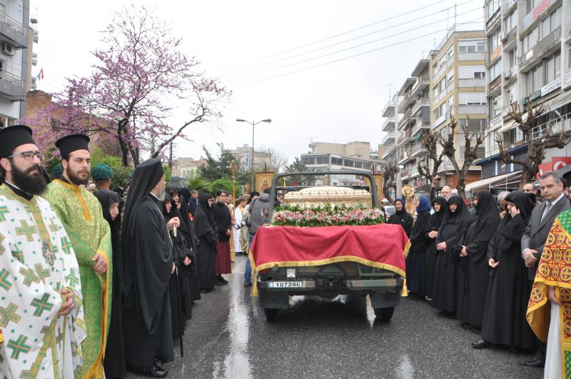 Σύναξη τοῦ Ὁσίου πατρός ἡμῶν Γεωργίου τοῦ Ὁμολογητοῦ τοῦ ἐν Δράμᾳ