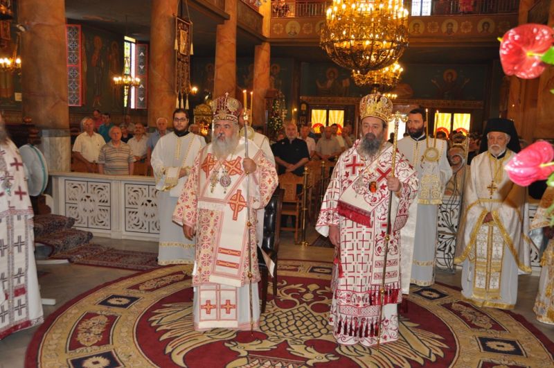 Τά ὀνομαστήρια τοῦ Σεβασμιωτάτου Μητροπολίτου Δράμας κ. Παύλου καί ἡ ἐπέτειος ἀπελευθερώσεως τῆς Δράμας