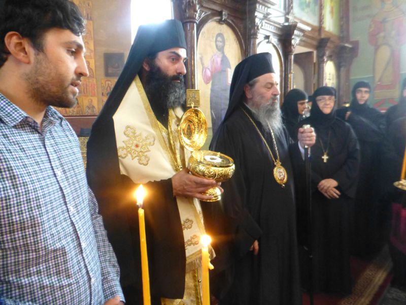 Ο Όσιος Γεώργιος Καρσλίδης στην Γεωργία.