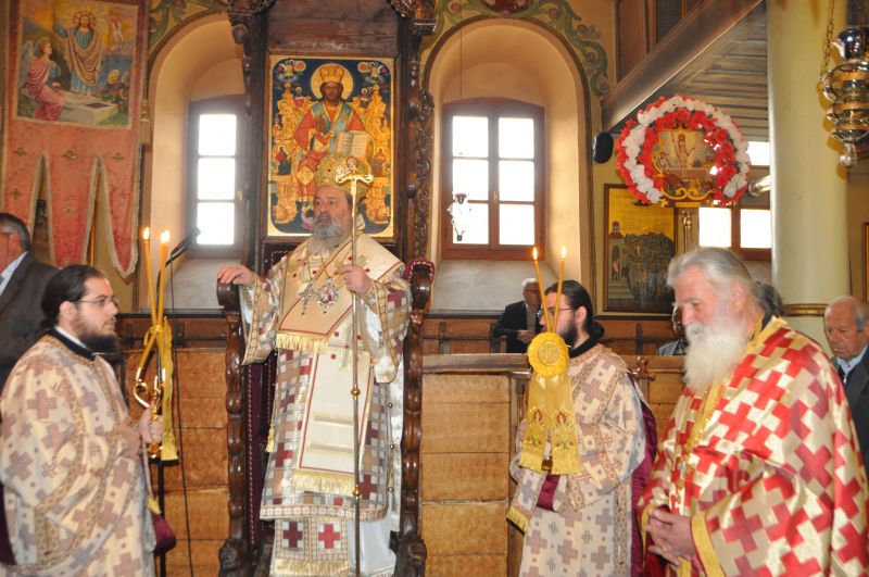 Ἑορταστικές έκδηλώσεις γιά τά 150 χρόνια τοῦ ἱστορικοῦ Ἱεροῦ Ναοῦ Ἁγίου Άθανασίου Δοξάτου