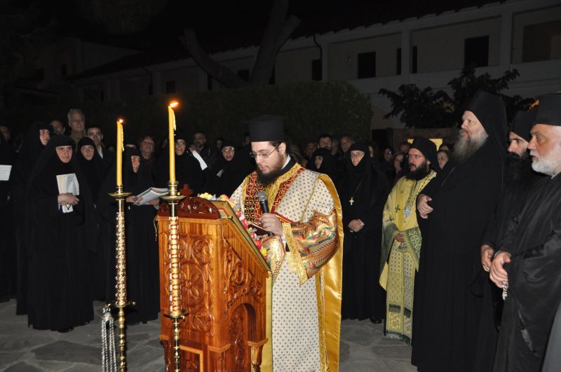 Πανήγυρις τοῦ Ὁσίου καί Θεοφόρου Πατρός ἡμῶν Γεωργίου τοῦ Ὁμολογητοῦ καί Θαυματουργοῦ 