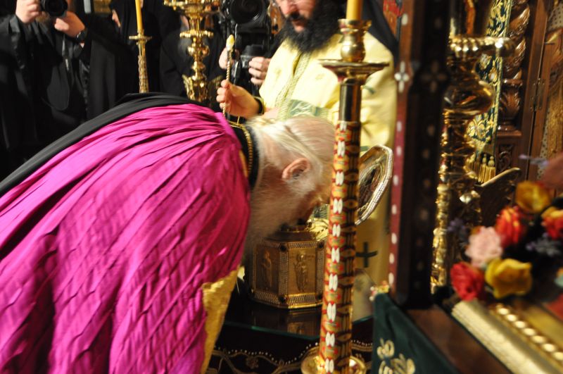 Πανήγυρις τοῦ Ὁσίου καί Θεοφόρου Πατρός ἡμῶν Γεωργίου τοῦ Ὁμολογητοῦ καί Θαυματουργοῦ 