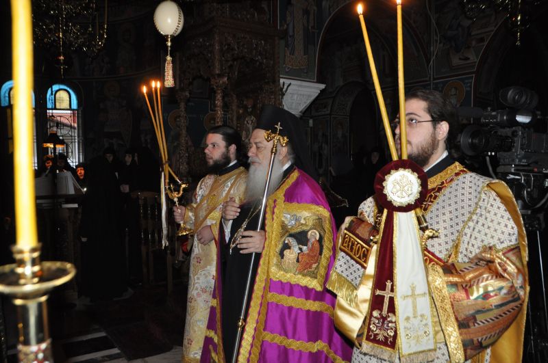 Πανήγυρις τοῦ Ὁσίου καί Θεοφόρου Πατρός ἡμῶν Γεωργίου τοῦ Ὁμολογητοῦ καί Θαυματουργοῦ 