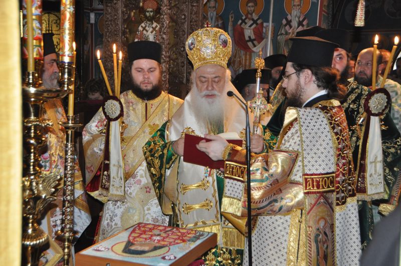 Πανήγυρις τοῦ Ὁσίου καί Θεοφόρου Πατρός ἡμῶν Γεωργίου τοῦ Ὁμολογητοῦ καί Θαυματουργοῦ 