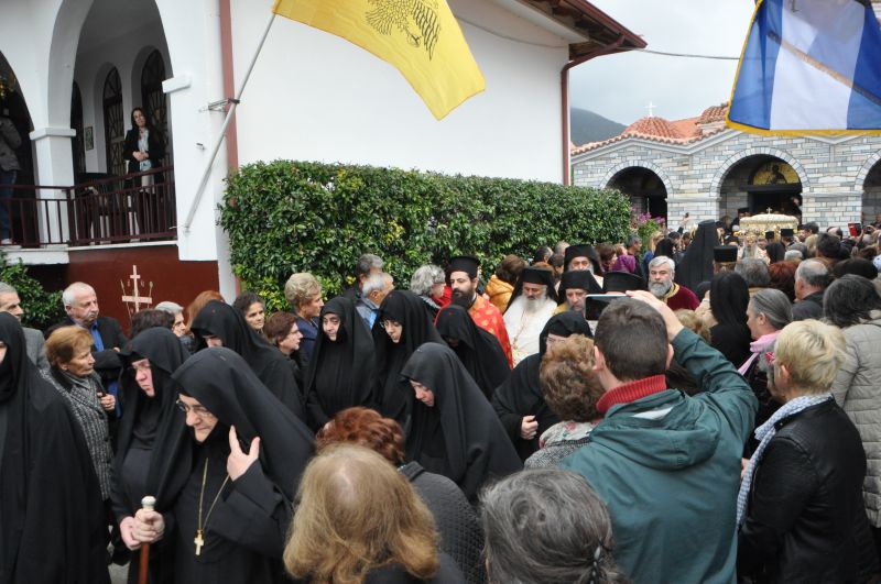 Πανήγυρις τοῦ Ὁσίου καί Θεοφόρου Πατρός ἡμῶν Γεωργίου τοῦ Ὁμολογητοῦ καί Θαυματουργοῦ 