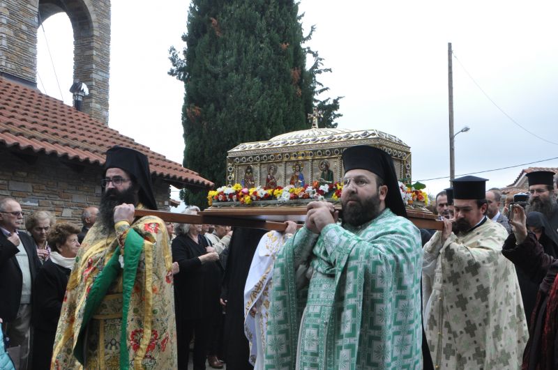 Πανήγυρις τοῦ Ὁσίου καί Θεοφόρου Πατρός ἡμῶν Γεωργίου τοῦ Ὁμολογητοῦ καί Θαυματουργοῦ 