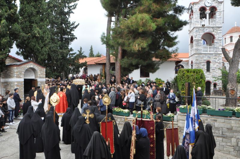 Πανήγυρις τοῦ Ὁσίου καί Θεοφόρου Πατρός ἡμῶν Γεωργίου τοῦ Ὁμολογητοῦ καί Θαυματουργοῦ 