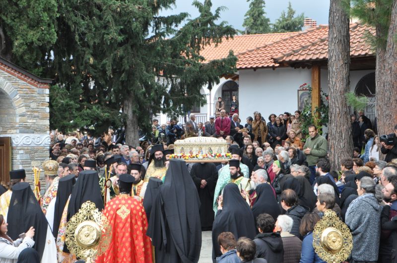 Πανήγυρις τοῦ Ὁσίου καί Θεοφόρου Πατρός ἡμῶν Γεωργίου τοῦ Ὁμολογητοῦ καί Θαυματουργοῦ 