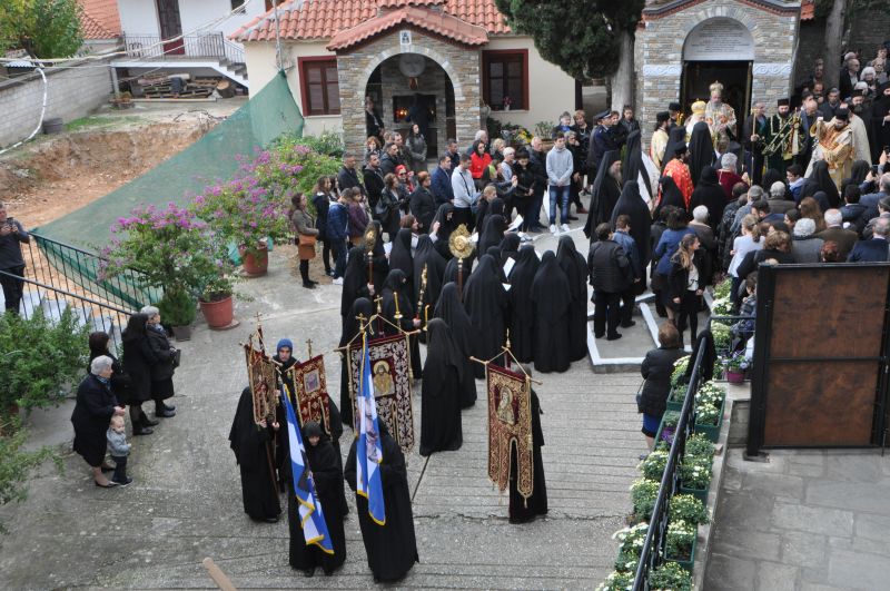 Πανήγυρις τοῦ Ὁσίου καί Θεοφόρου Πατρός ἡμῶν Γεωργίου τοῦ Ὁμολογητοῦ καί Θαυματουργοῦ 