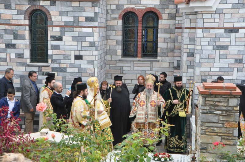 Πανήγυρις τοῦ Ὁσίου καί Θεοφόρου Πατρός ἡμῶν Γεωργίου τοῦ Ὁμολογητοῦ καί Θαυματουργοῦ 