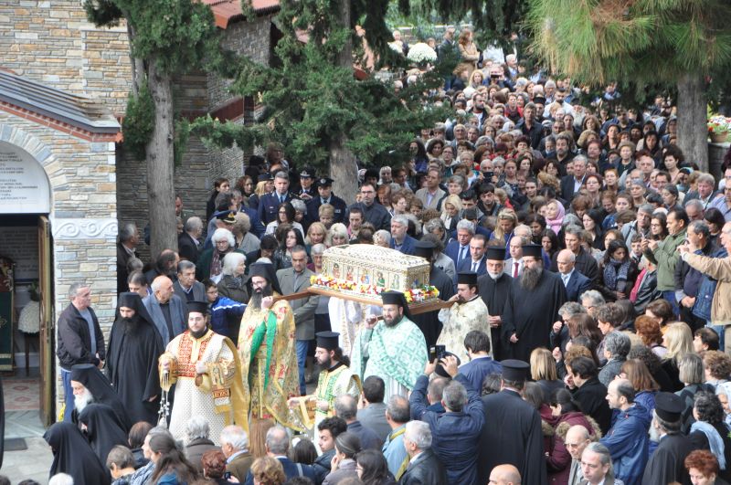 Πανήγυρις τοῦ Ὁσίου καί Θεοφόρου Πατρός ἡμῶν Γεωργίου τοῦ Ὁμολογητοῦ καί Θαυματουργοῦ 