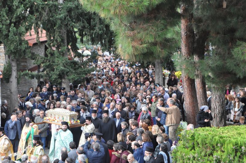 Πανήγυρις τοῦ Ὁσίου καί Θεοφόρου Πατρός ἡμῶν Γεωργίου τοῦ Ὁμολογητοῦ καί Θαυματουργοῦ 