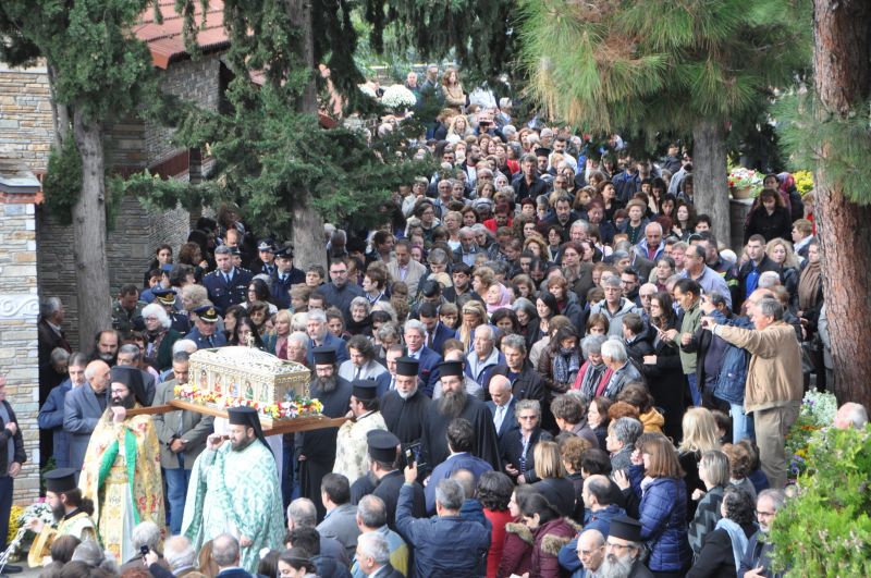 Πανήγυρις τοῦ Ὁσίου καί Θεοφόρου Πατρός ἡμῶν Γεωργίου τοῦ Ὁμολογητοῦ καί Θαυματουργοῦ 