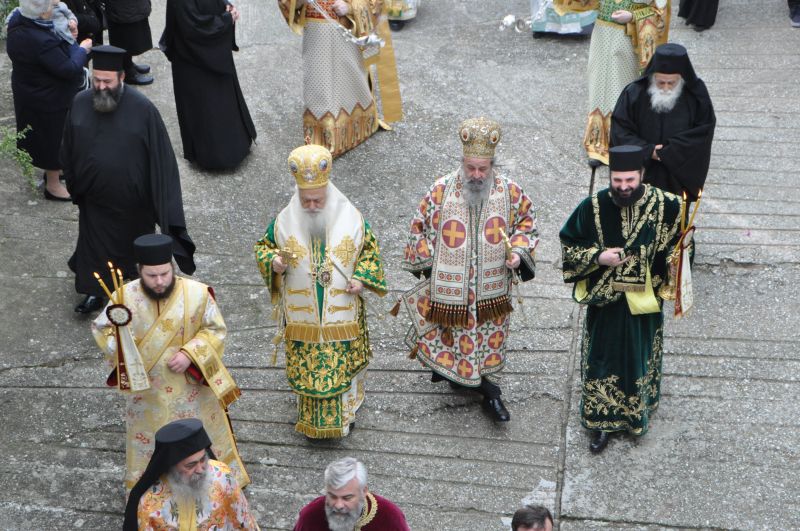 Πανήγυρις τοῦ Ὁσίου καί Θεοφόρου Πατρός ἡμῶν Γεωργίου τοῦ Ὁμολογητοῦ καί Θαυματουργοῦ 