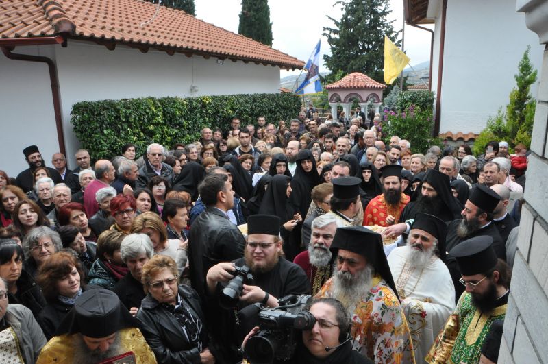 Πανήγυρις τοῦ Ὁσίου καί Θεοφόρου Πατρός ἡμῶν Γεωργίου τοῦ Ὁμολογητοῦ καί Θαυματουργοῦ 