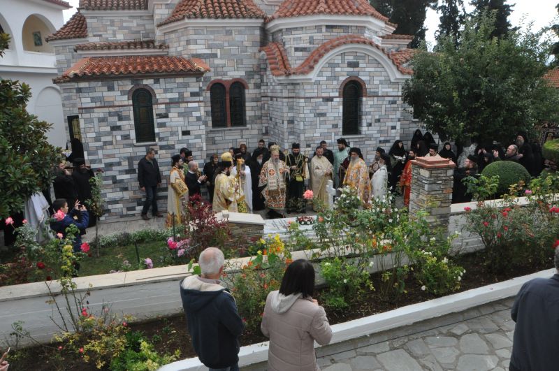 Πανήγυρις τοῦ Ὁσίου καί Θεοφόρου Πατρός ἡμῶν Γεωργίου τοῦ Ὁμολογητοῦ καί Θαυματουργοῦ 