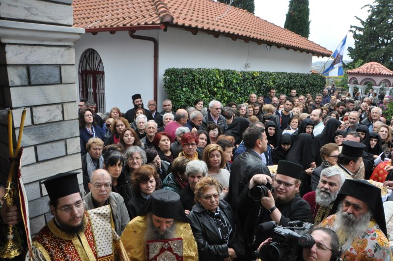 Πανήγυρις τοῦ Ὁσίου καί Θεοφόρου Πατρός ἡμῶν Γεωργίου τοῦ Ὁμολογητοῦ καί Θαυματουργοῦ 