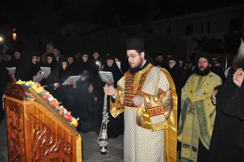 Πανήγυρις τοῦ Ὁσίου καί Θεοφόρου Πατρός ἡμῶν Γεωργίου τοῦ Ὁμολογητοῦ καί Θαυματουργοῦ 