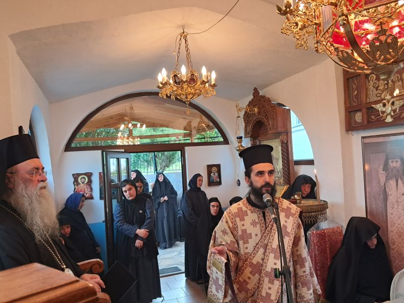 ΕΓΚΑΙΝΙΑ Ι.Ν.ΟΣΙΟΥ ΓΕΩΡΓΙΟΥ ΚΑΡΣΛΙΔΗ
