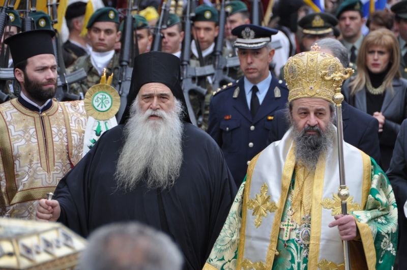 Τά ἱερά λείψανα τοῦ Ὁσίου καί Θεοφόρου Γεωργίου τοῦ νέου στήν πόλη τῆς Δράμας στίς 28-30 Μαρτίου 2014