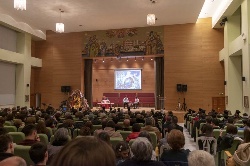 Χριστουγεννιάτικη γιορτή τῶν Κατηχητικῶν Σχολείων τῆς Ἱερᾶς μας Μητροπόλεως 2019