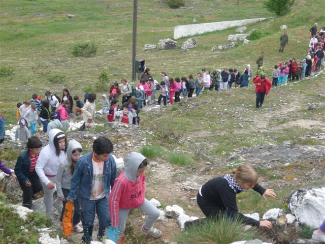 Εκδρομή ΚΙΒΩΤΟΥ Αγίου Χρυσοστόμου 8-5-2010