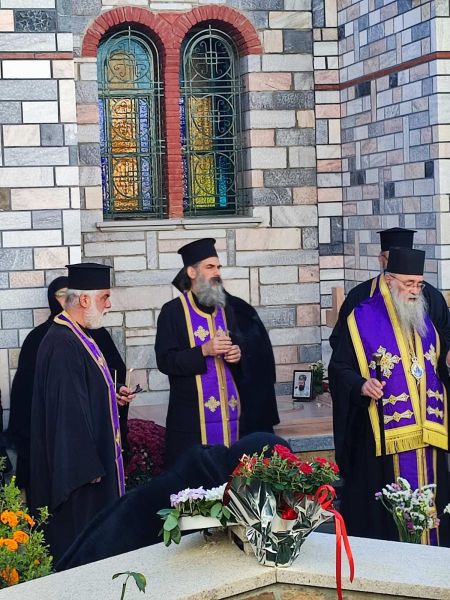 Μνημόσυνο μακαριστής γερόντισσας Ακυλίνας