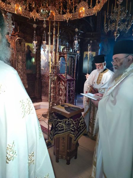 Μνημόσυνο μακαριστής γερόντισσας Ακυλίνας