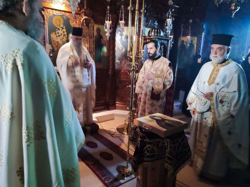 Μνημόσυνο μακαριστής γερόντισσας Ακυλίνας