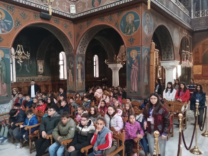 «Πασχαλινή Κατασκήνωση στην Πόλη»
