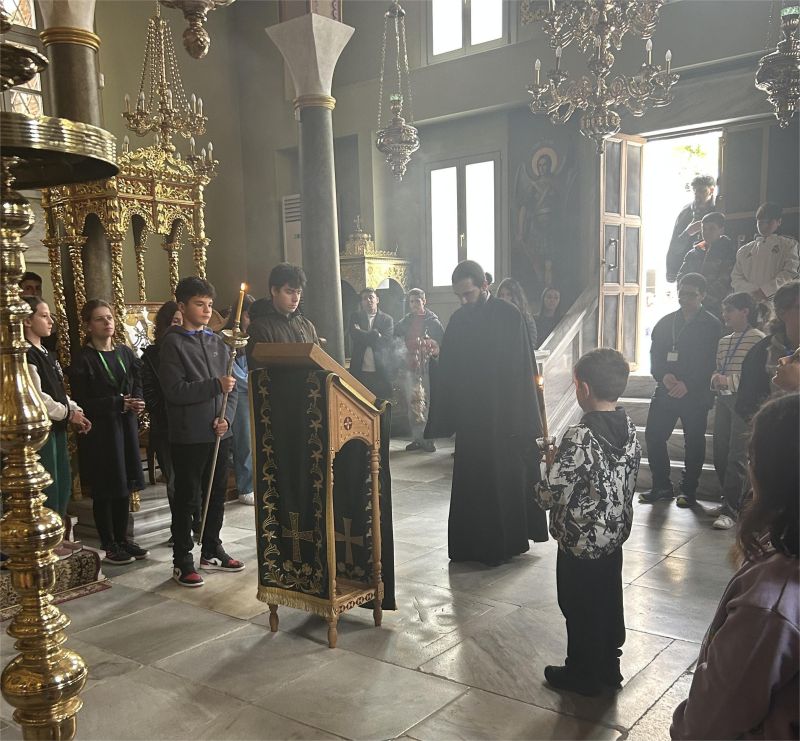 «Πασχαλινή Κατασκήνωση στην Πόλη»