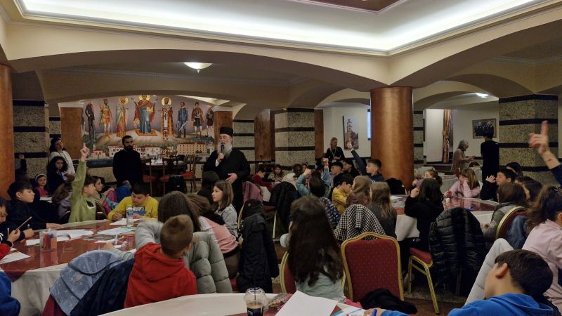 «Πασχαλινή Κατασκήνωση στην Πόλη»