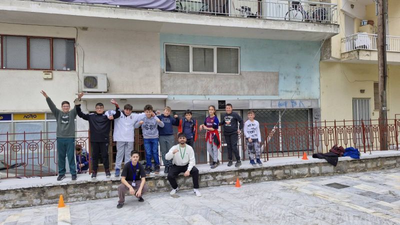 «Πασχαλινή Κατασκήνωση στην Πόλη»
