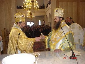 Θυρανοίξια Αγ. Ευγενίου Αρκαδικού