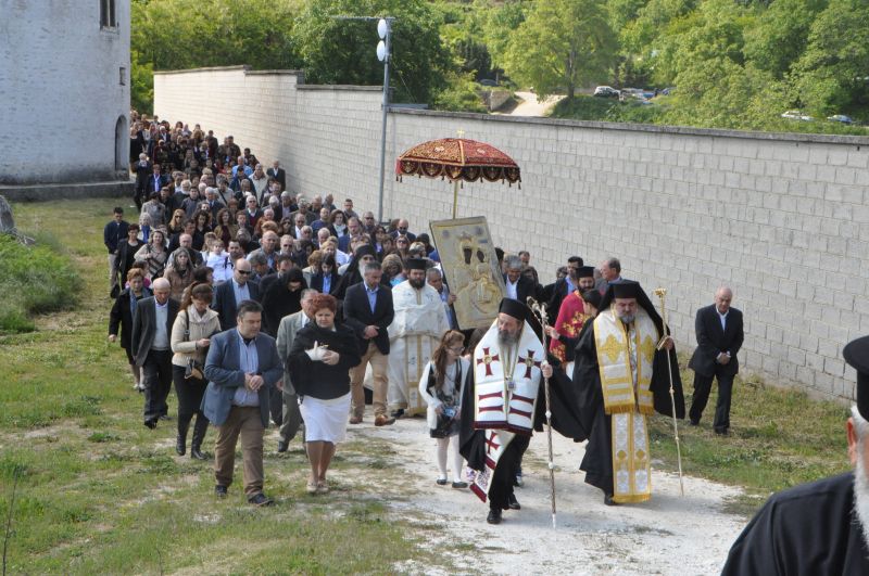 Μνήμη τῶν ὁσίων 172 Πατέρων τῶν ἐν τῇ Ἱερᾷ Μονῇ Εἰκοσιφοινίσσης ἀθλησάντων