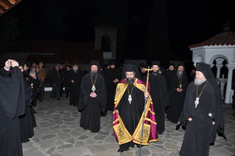 Πανήγυρις Οσίου Γεωργίου του νέου και Ομολογητού ,Ομιλία Γέροντος Μωυσή Αγιορείτη 3 και 4 Νοεμβρίου 2011 