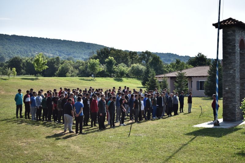 Οἱ κατασκηνώσεις τῃς Ἱερᾶς μας Μητροπόλεως