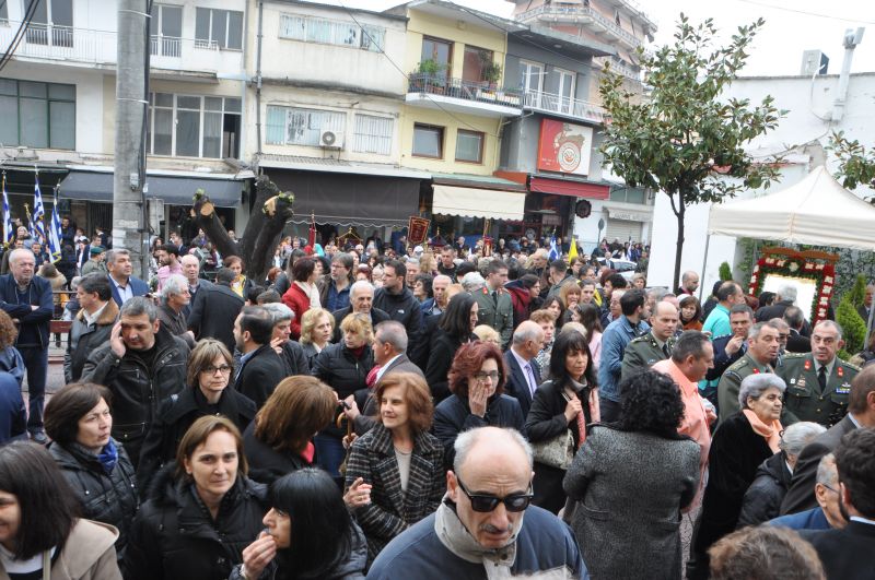 Σύναξη τοῦ Ὁσίου πατρός ἡμῶν Γεωργίου τοῦ Ὁμολογητοῦ τοῦ ἐν Δράμᾳ