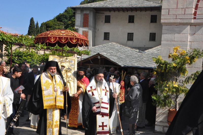 Μνήμη τῶν ὁσίων 172 Πατέρων τῶν ἐν τῇ Ἱερᾷ Μονῇ Εἰκοσιφοινίσσης ἀθλησάντων