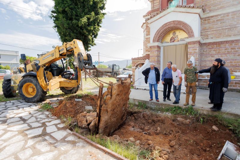 ΑΝΑΚΟΜΙΔΗ ΛΕΙΨΑΝΩΝ ΜΗΤΡΟΠΟΛΙΤΟΥ ΔΡΑΜΑΣ ΛΑΥΡΕΝΤΙΟΥ