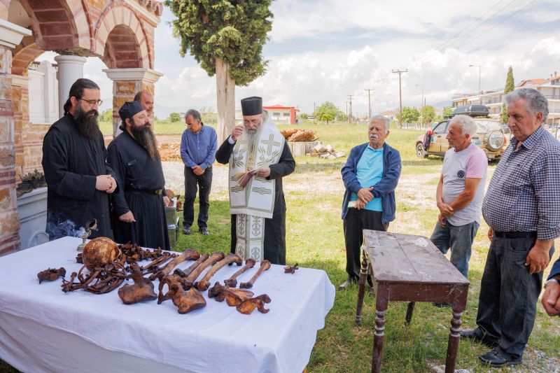 ΑΝΑΚΟΜΙΔΗ ΛΕΙΨΑΝΩΝ ΜΗΤΡΟΠΟΛΙΤΟΥ ΔΡΑΜΑΣ ΛΑΥΡΕΝΤΙΟΥ