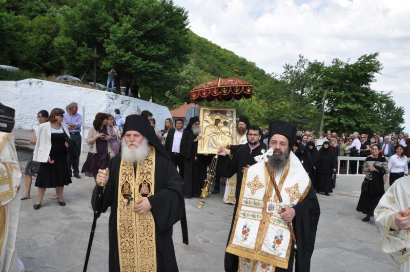 ΜΝΗΜΗ ΤΩΝ ΟΣΙΩΝ 172 ΠΑΤΕΡΩΝ  ΤΗΣ ΙΕΡΑΣ ΜΟΝΗΣ  ΕΙΚΟΣΙΦΟΙΝΙΣΣΗΣ