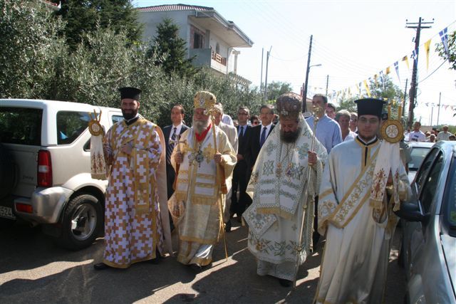 Χρονικό της Πανηγύρεως του Αγίου Χρυσοστόμου 10,11-9-2011