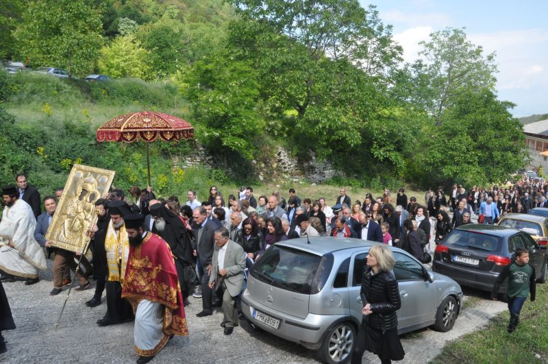 Μνήμη τῶν ὁσίων 172 Πατέρων τῶν ἐν τῇ Ἱερᾷ Μονῇ Εἰκοσιφοινίσσης ἀθλησάντων