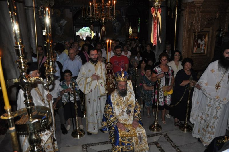 Δεκαπενταύγουστος στήν Εἰκοσιφοίνισσα